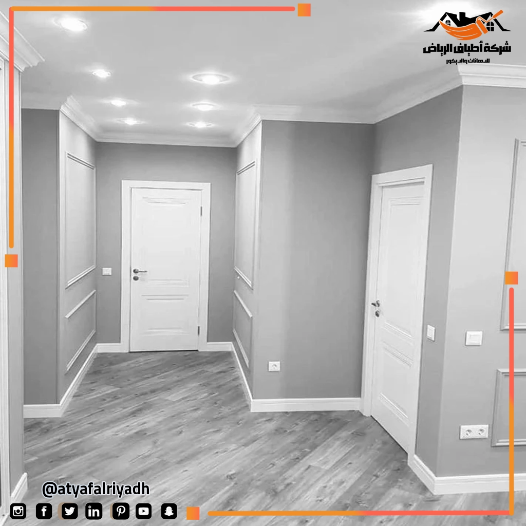 دهانات بريز رمادي ألوان دهانات