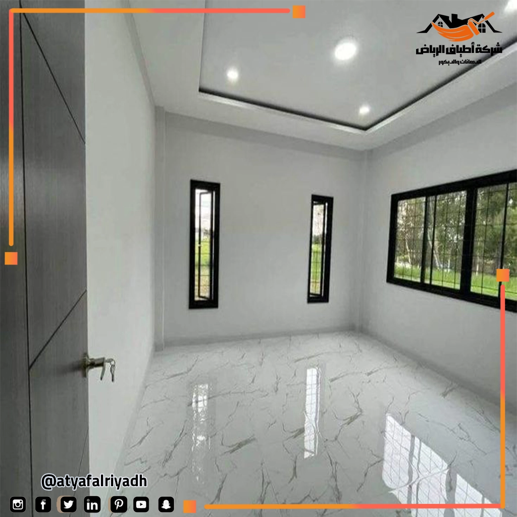أحدث صيحات الدهانات والديكور الداخلي والخارجي بالرياض لعام 2025