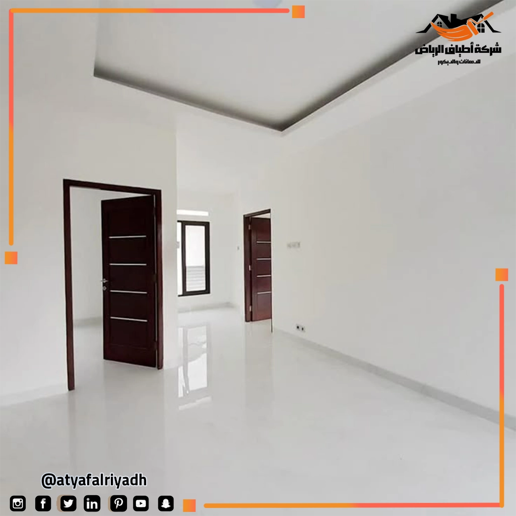أحدث صيحات الدهانات والديكور الداخلي والخارجي بالرياض لعام 2025