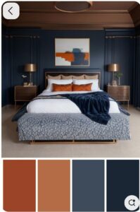 الوان دهانات لغرف النوم بالرياض