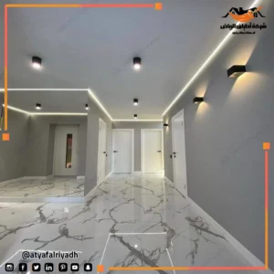 أحدث صيحات الدهانات والديكور الداخلي والخارجي بالرياض لعام 2025