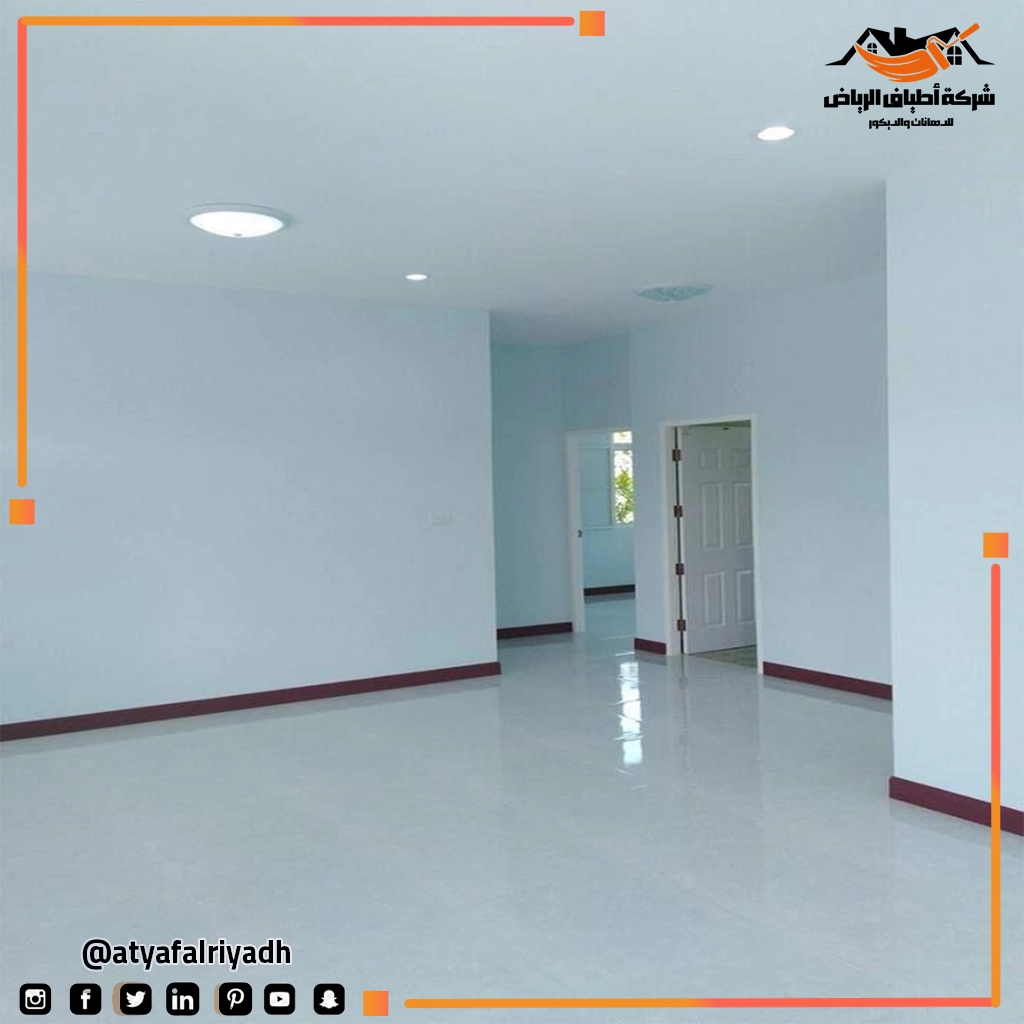 أحدث صيحات الدهانات والديكور الداخلي والخارجي بالرياض لعام 2025